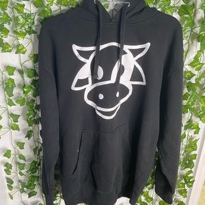 cody orlove cow hoodie
